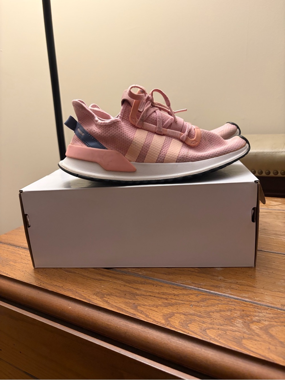 Adidas Shoes Women’s Pink U Path Run Athletic Running Sneakers G27644
